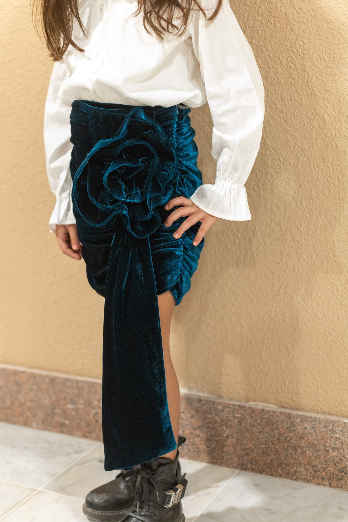 Velvet Skirt