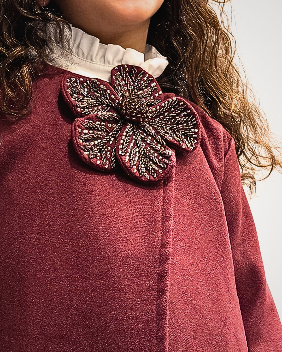 Flowered Coat