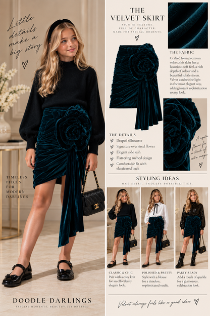 Velvet Skirt