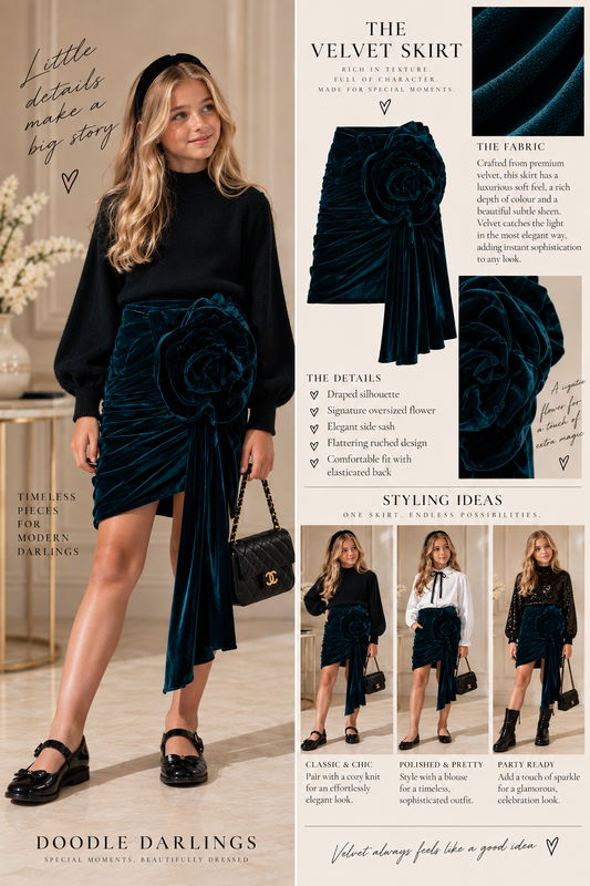 Velvet Skirt