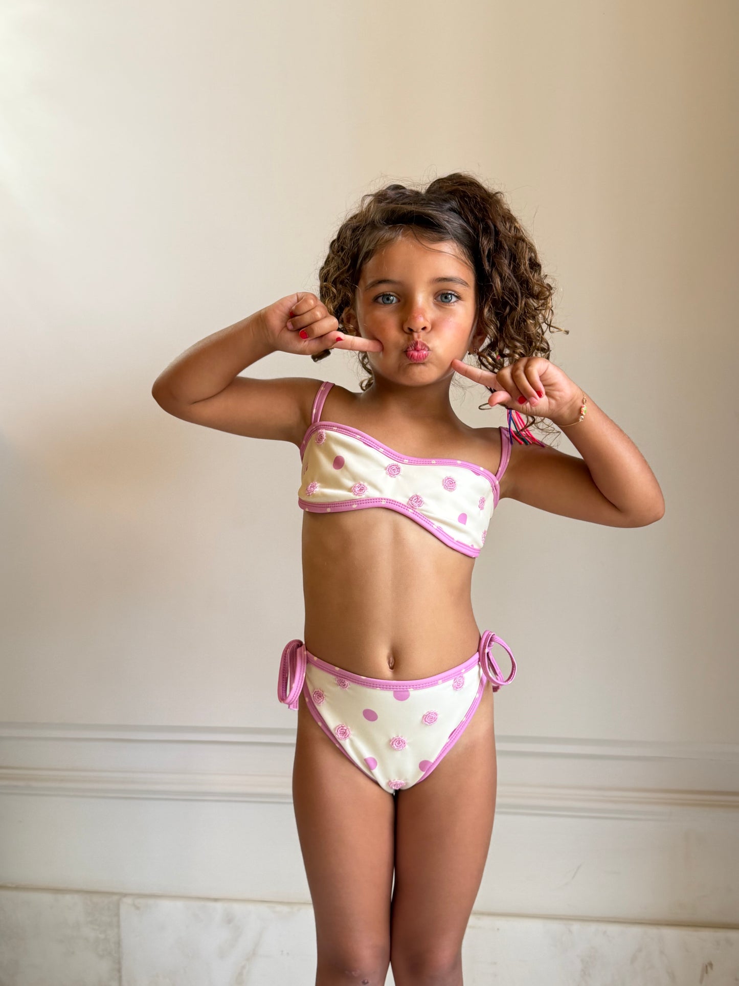 Beaded Polkadots
