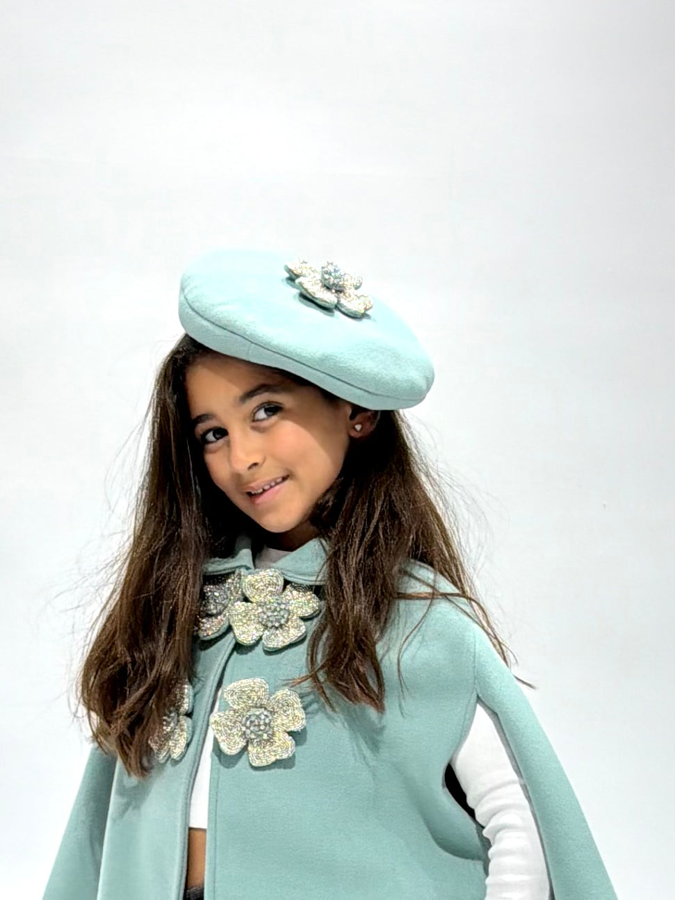 Flowered Cape