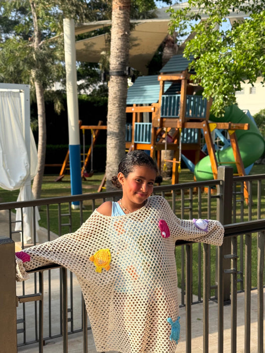 Cover up dress