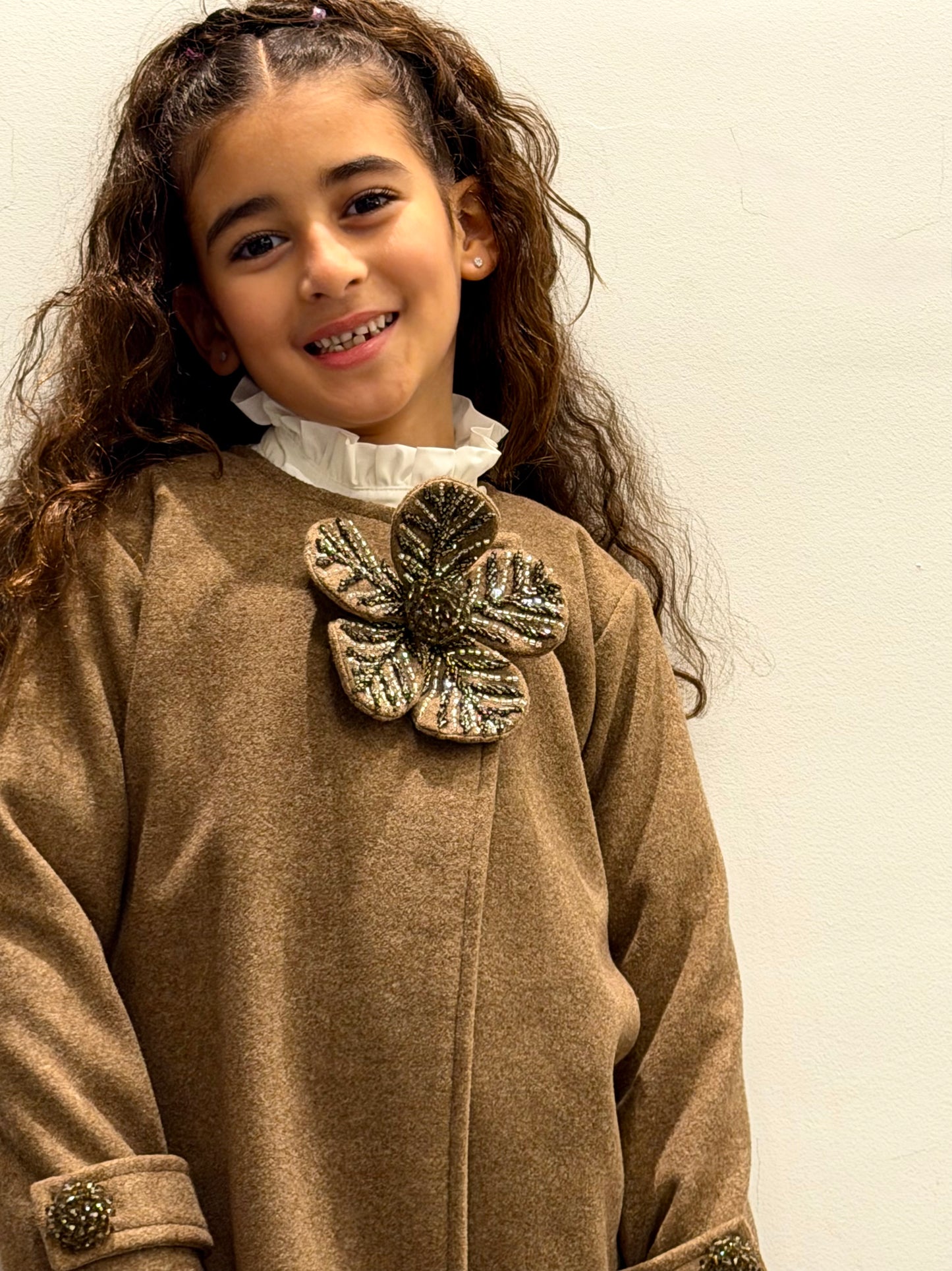 Flowered Coat