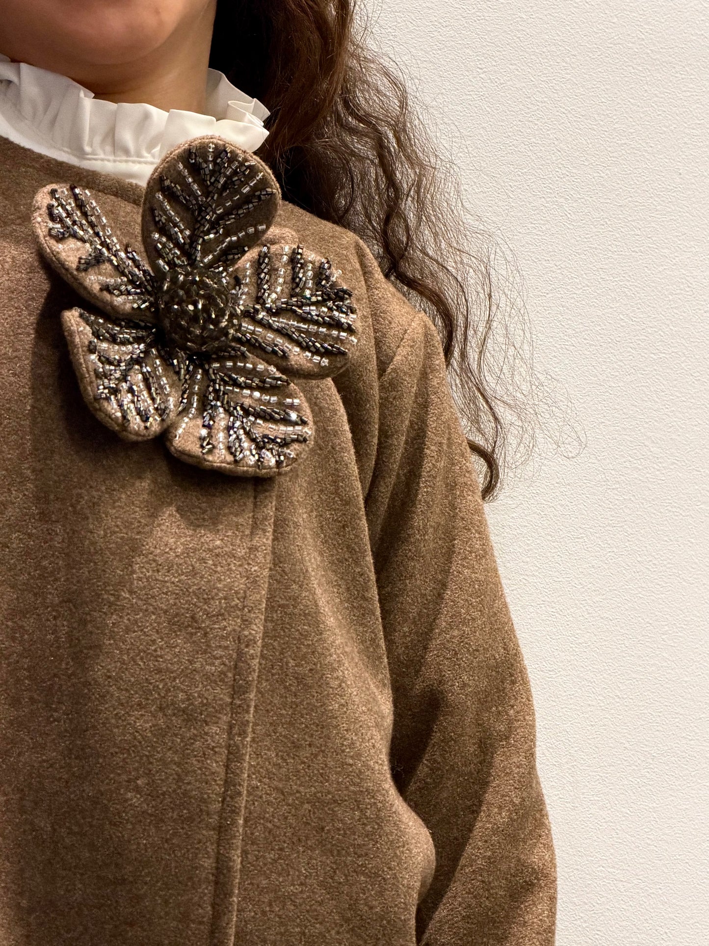 Flowered Coat