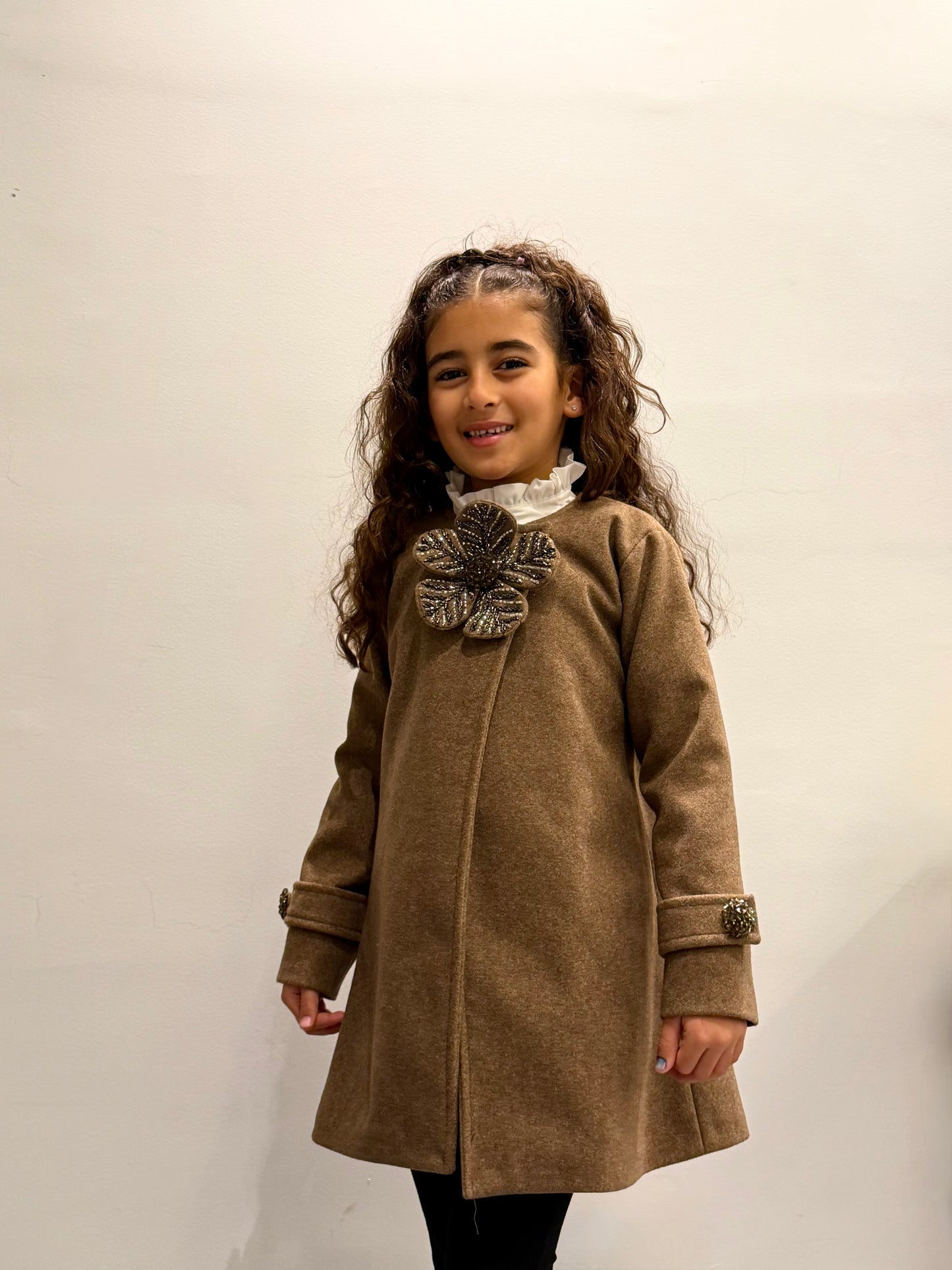 Flowered Coat