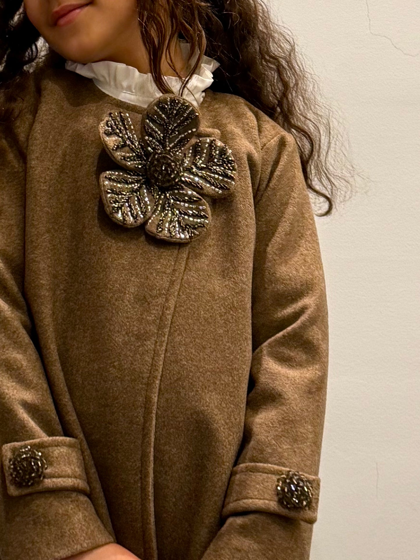 Flowered Coat