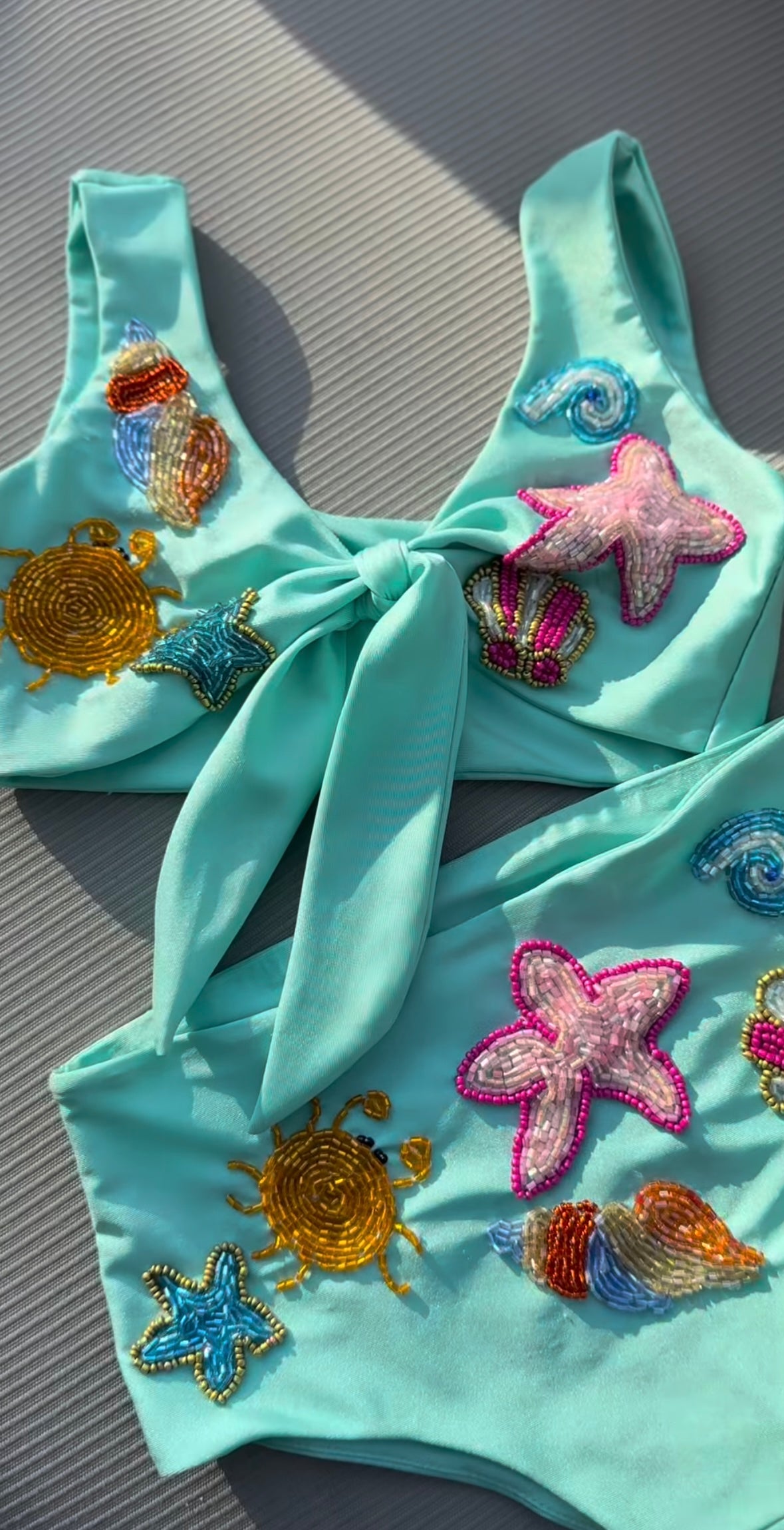 Beaded Bikini