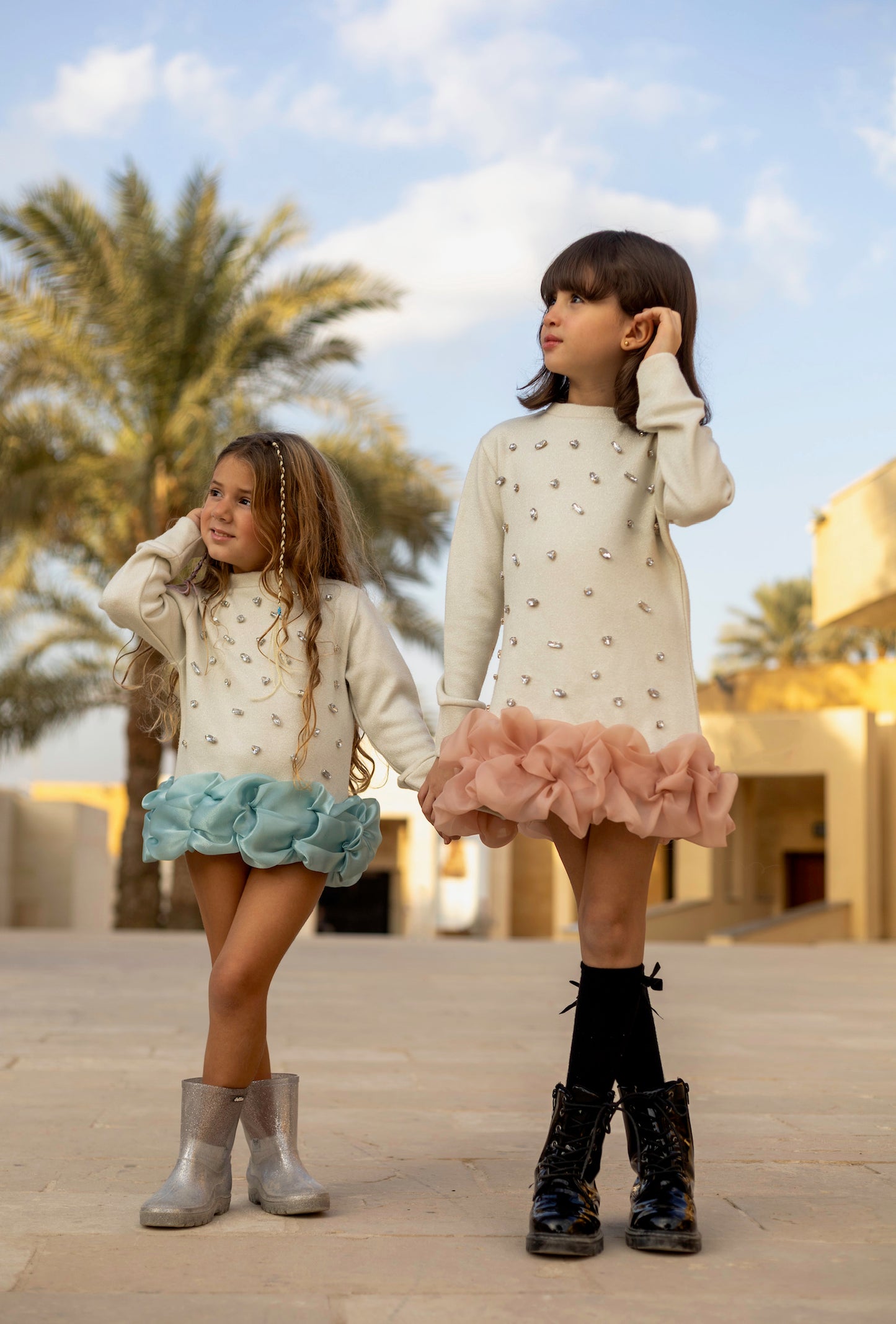 Ruffled Up