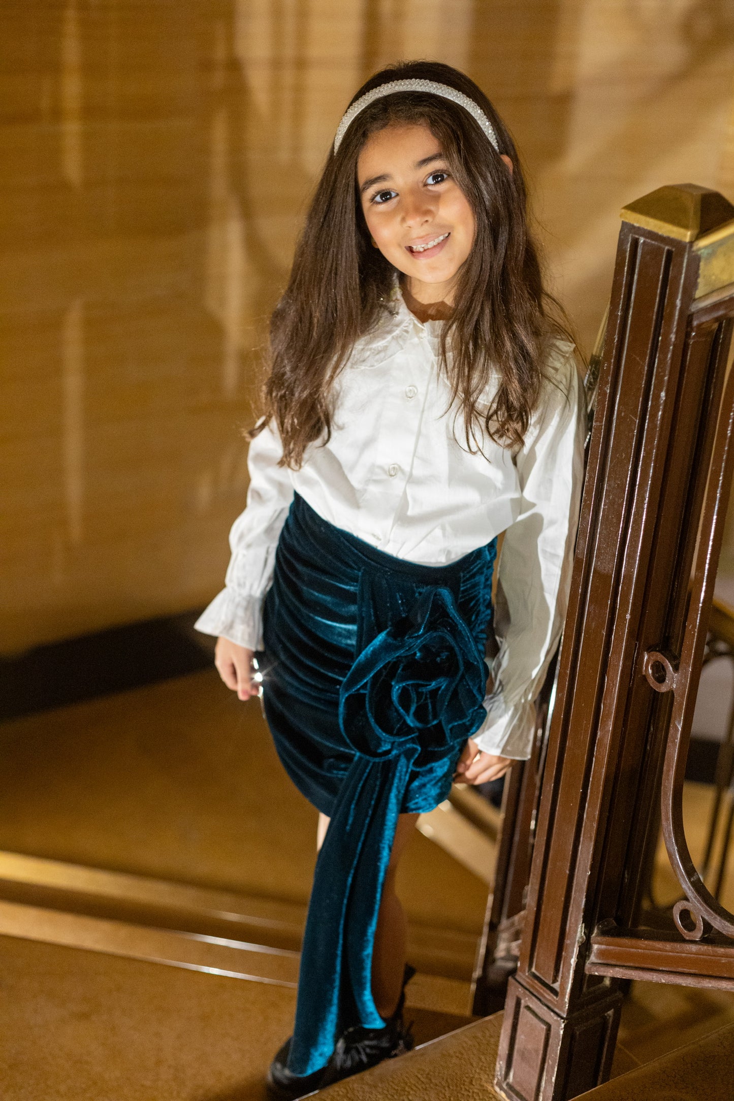 Velvet Skirt