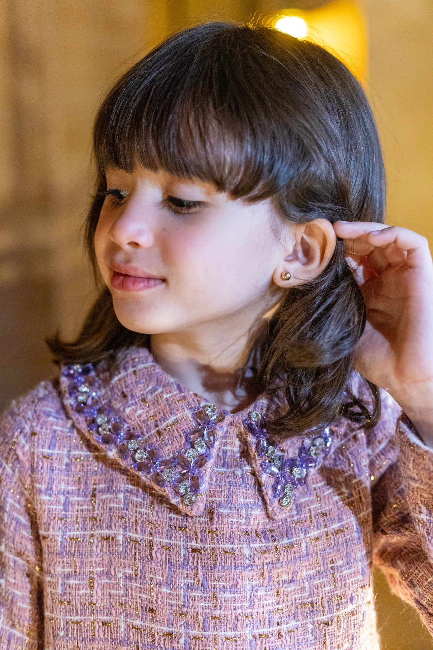 Pinkish Children Dress