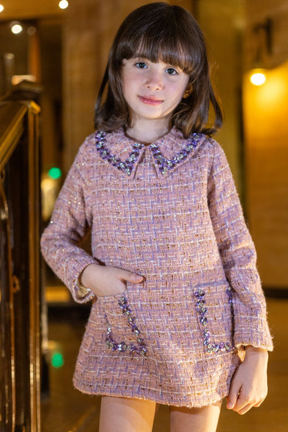Pinkish Children Dress