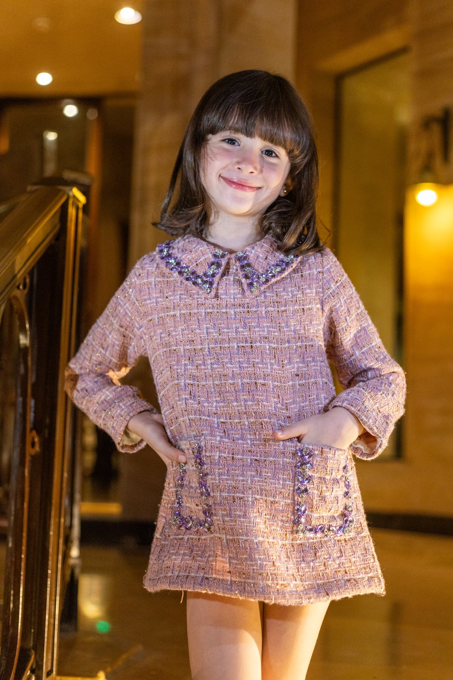 Pinkish Children Dress