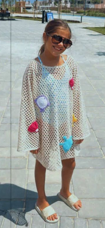 Cover up dress